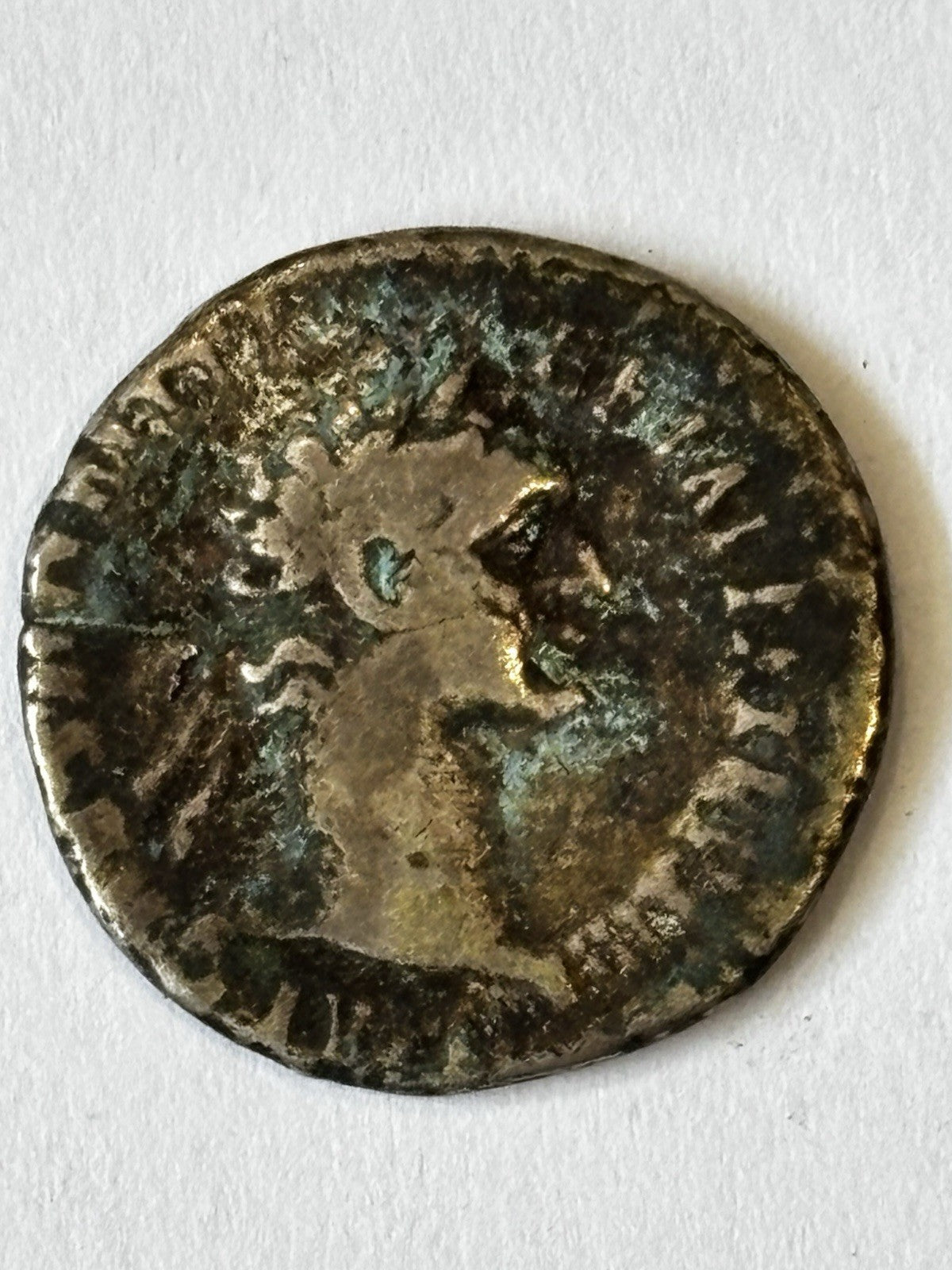 Ancient Roman Coin.