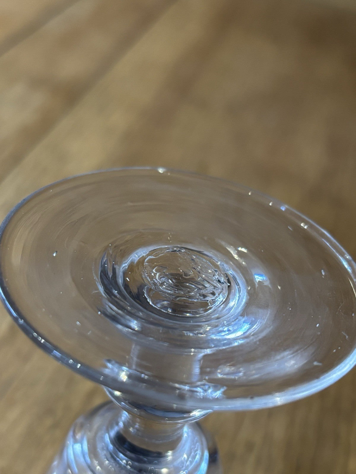 Antique Wine Glass