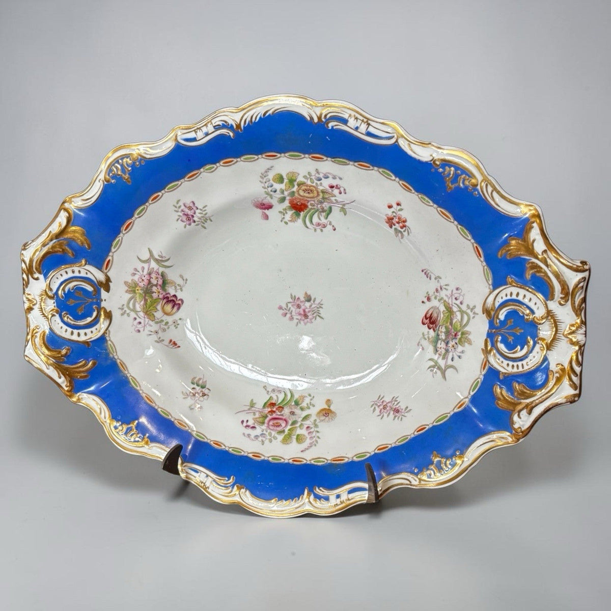 Antique Copeland Porcelain Sweet Bowl