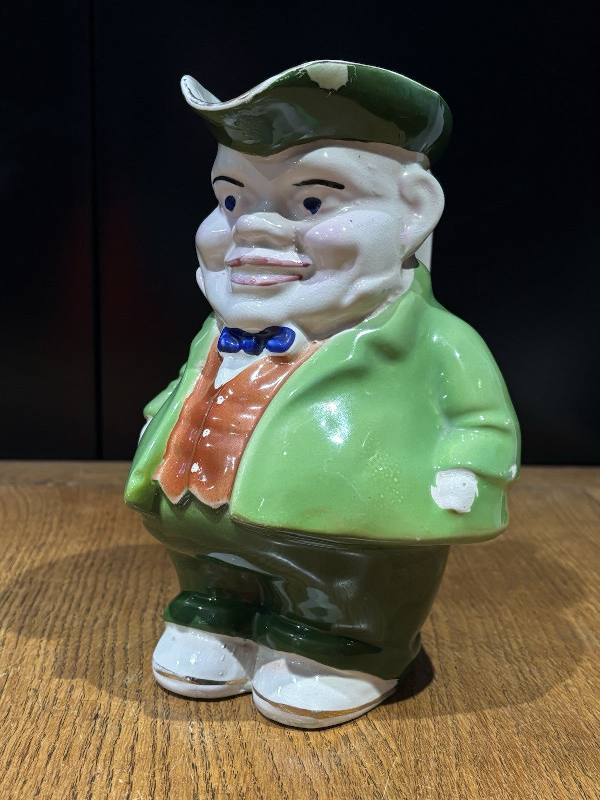 Antique Large John Bull Water / Ale Jug