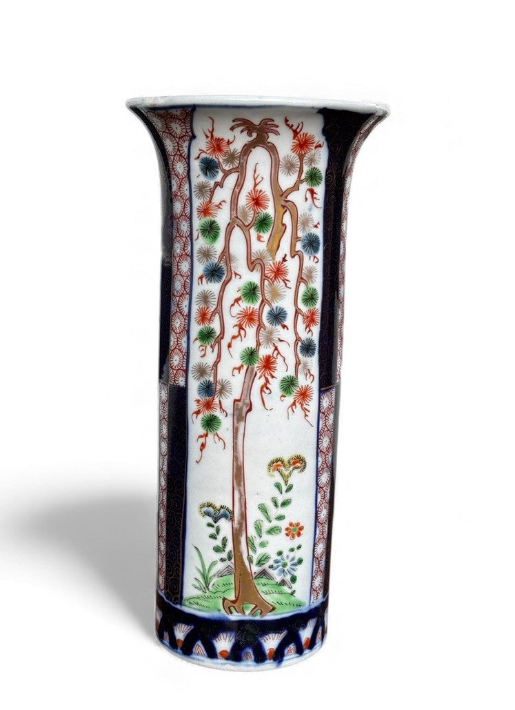 Antique Japanese Imari Vase.