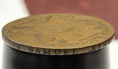 1792 Exeter Halfpenny Issued By Samuel Kingdon