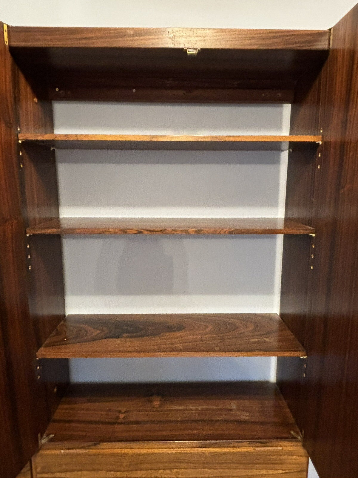 Archie Shine Rosewood Cocktail Cabinet, Display Cabinet, Shelves & Cupboards.