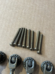 Antique Brass Handles.
