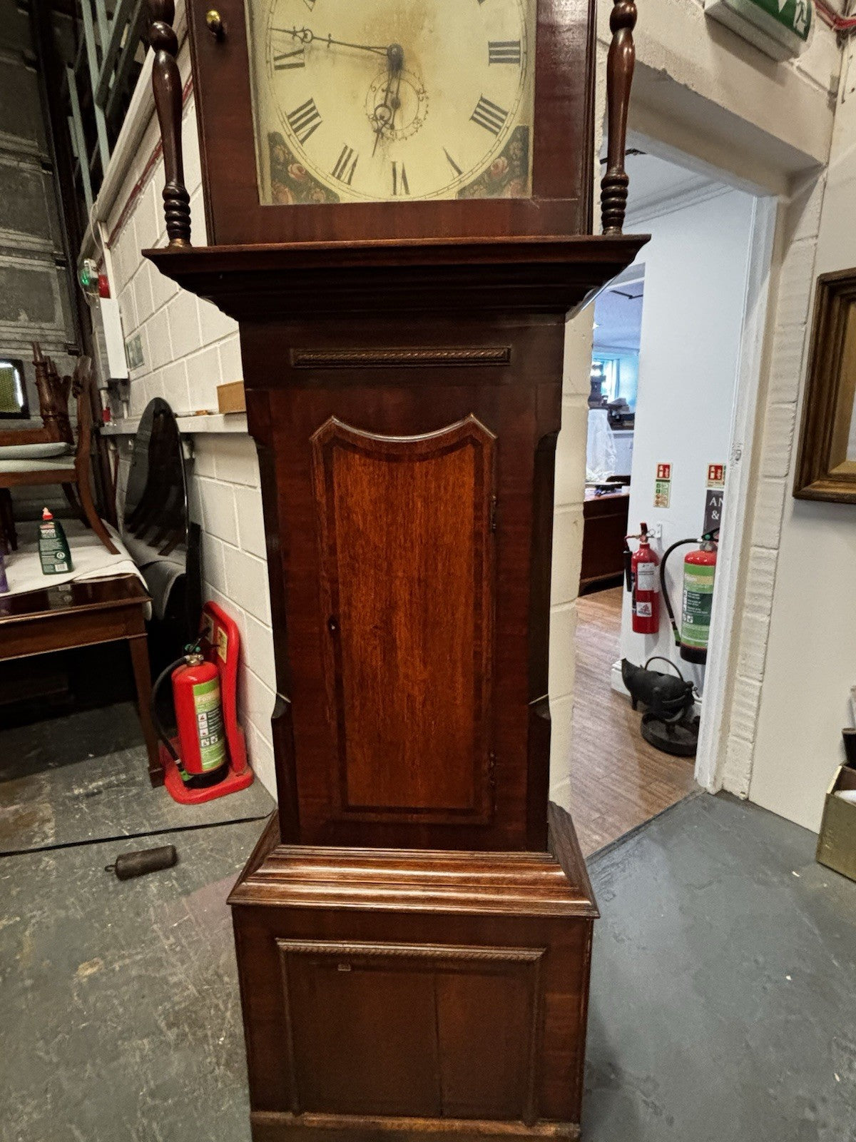 Antique Grandfather/ Longcase Clock