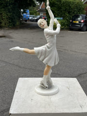 Art Deco Porcelain Skater