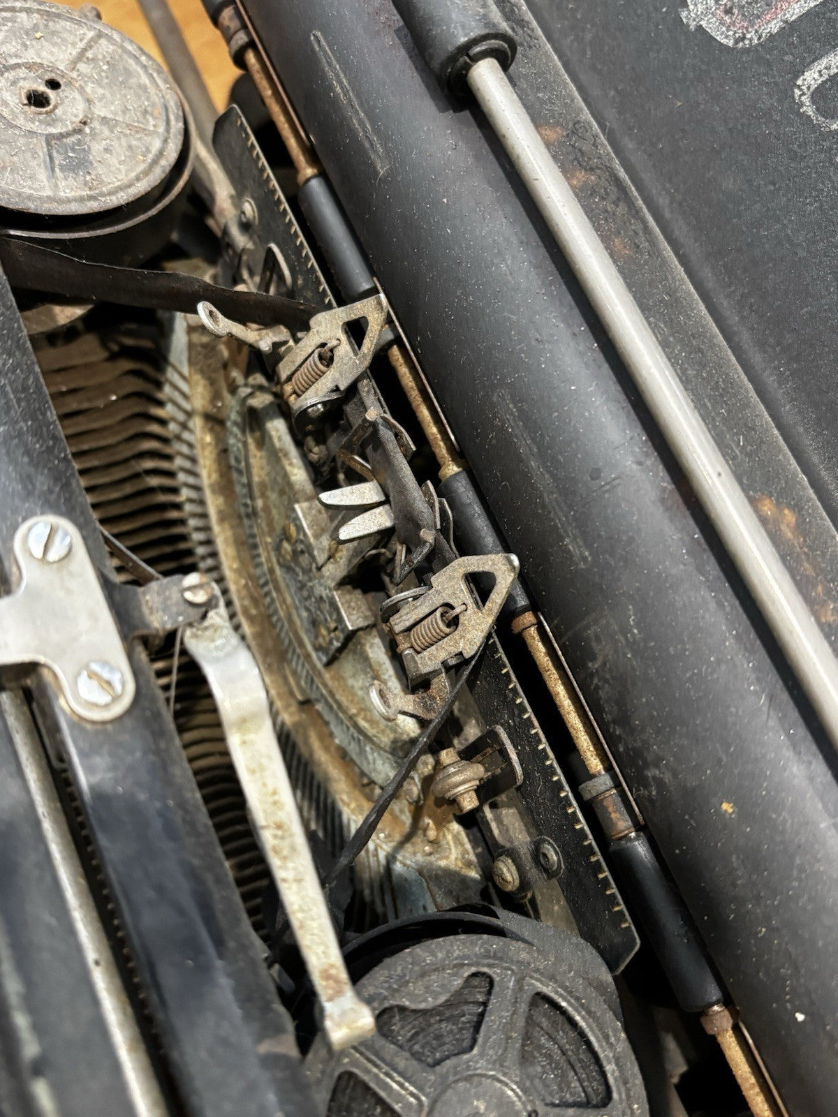 Antique Underwood Typewriter