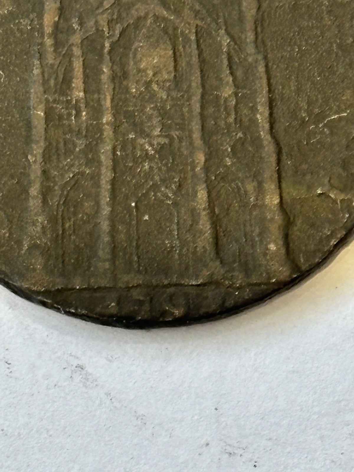 1794 Chichester Halfpenny Token