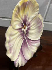 Art Deco Flower Plate