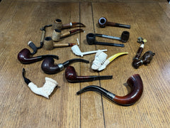 Antique & Vintage Pipe Collection