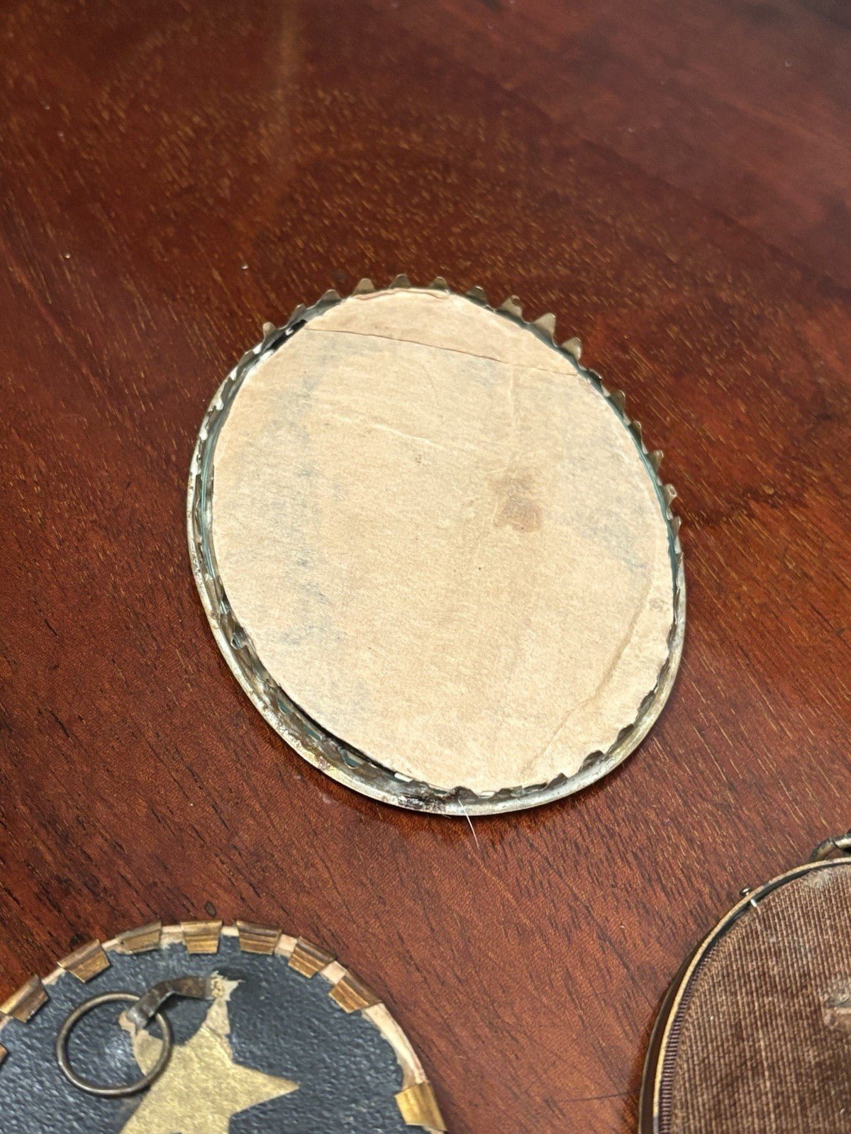 3 Antique Miniature Paintings