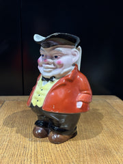 Antique Large John Bull Water / Ale Jug