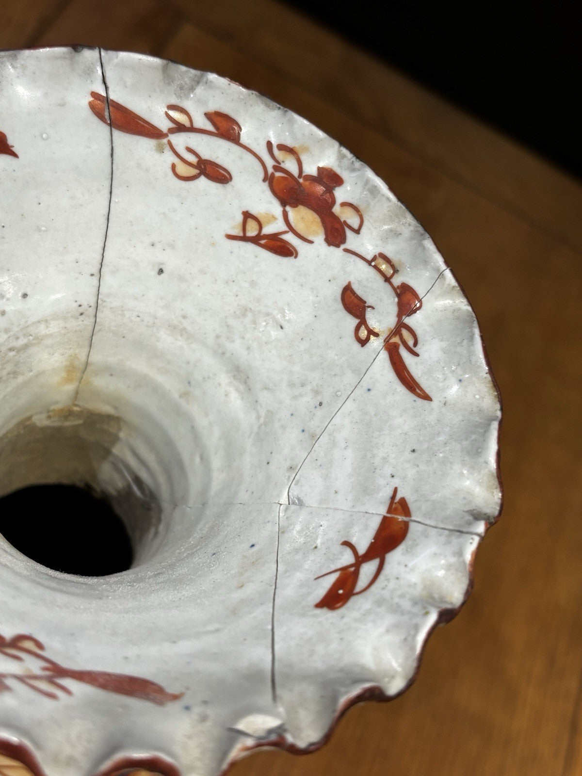 Antique Japanese Imari Vase.