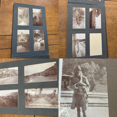 1920's British Army Original Photograph Album, India, Some Fascinating Photos