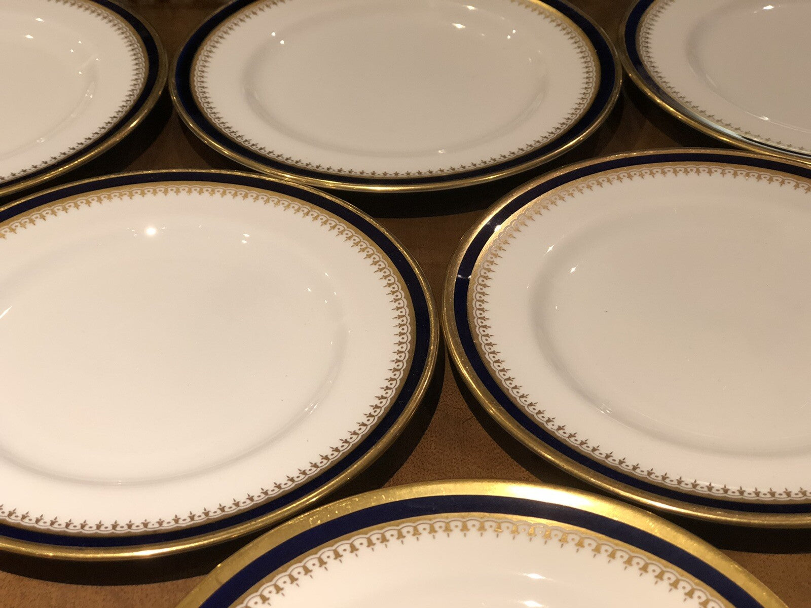 6 Spode Kensington Plates. 16 Cms Diameter