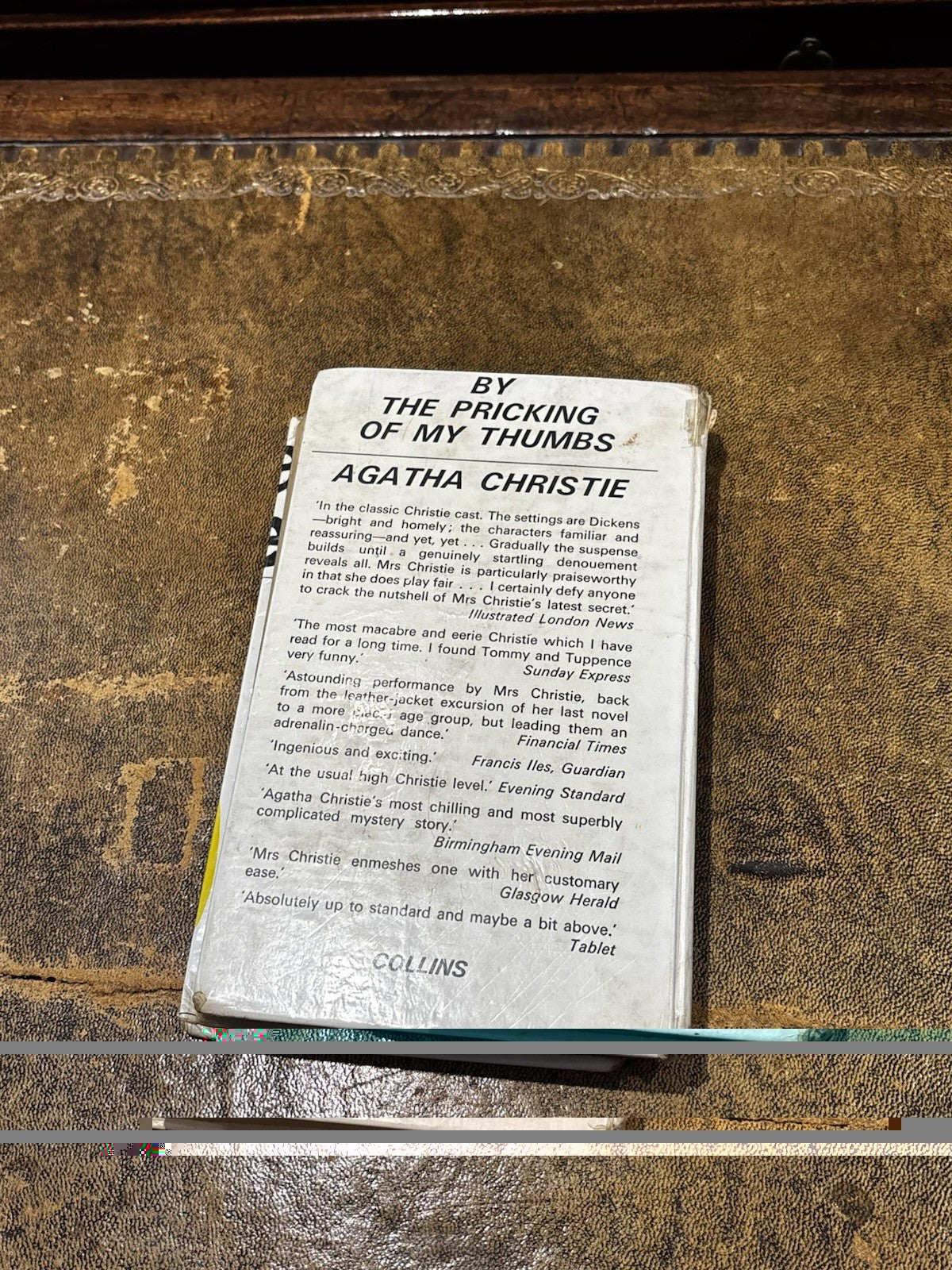 Agatha Christie. Hallowe'en Party. 1969 Hardback