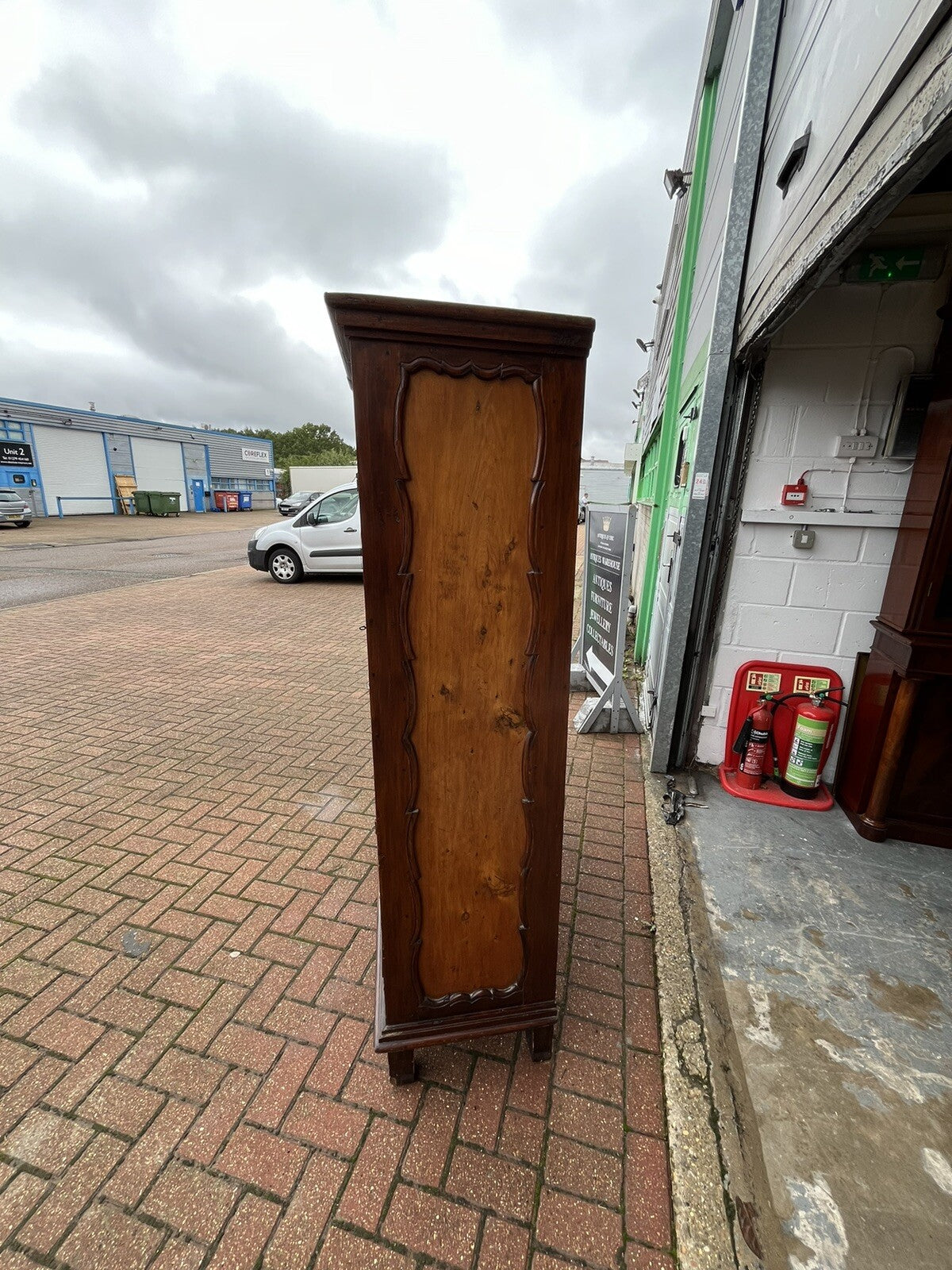 Antique Cabinet, Loads Of storage, Secret Compartment. With Key
