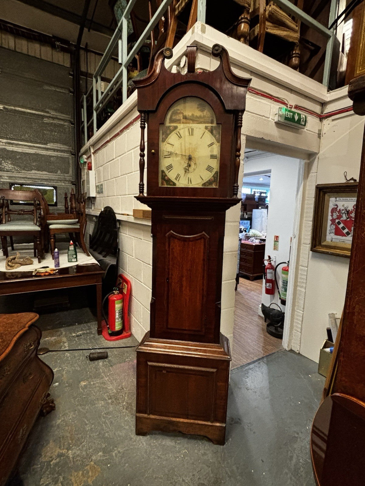 Antique Grandfather/ Longcase Clock