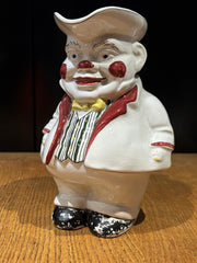 Antique Large John Bull Water / Ale Jug