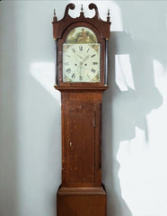 8 Day Longcase / Grandfather Clock. W.Pybus Of Caistor , Lincolnshire