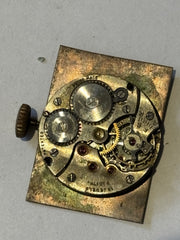 Art Deco Watch Movements