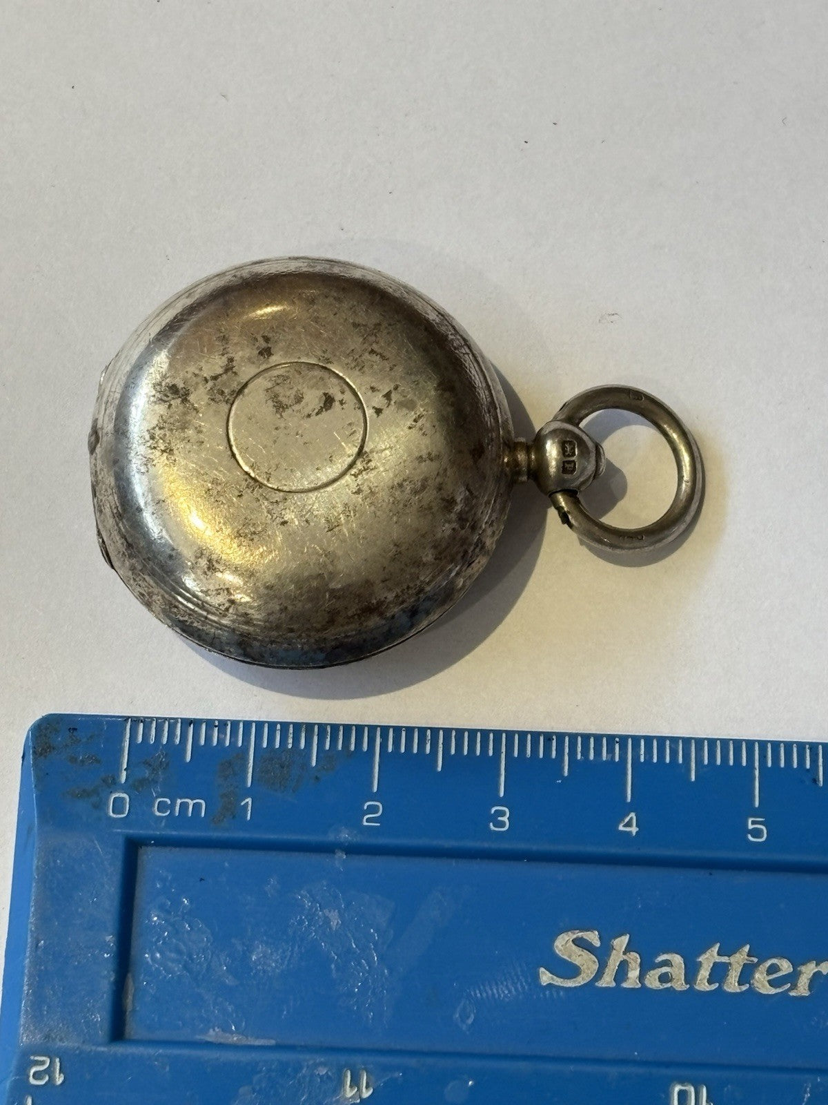 Antique Silver Sovereign Holder