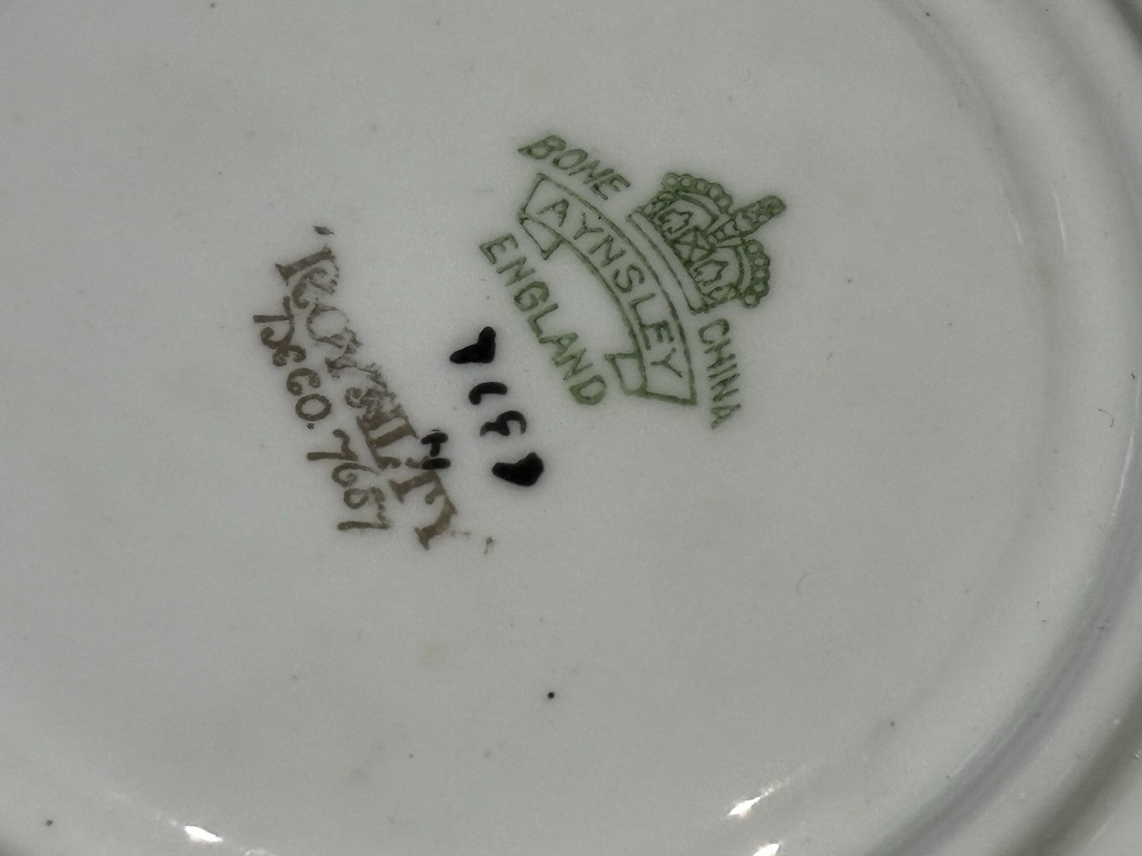 Aynsley Cup & Saucer.