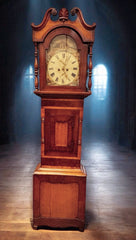 8 Day Longcase Clock, By W Windle Of Stockton