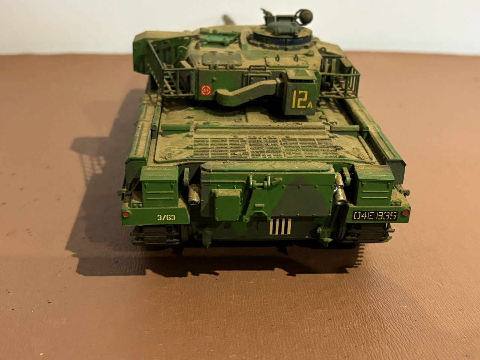 2 Highly Detailed  Model Of Tanks