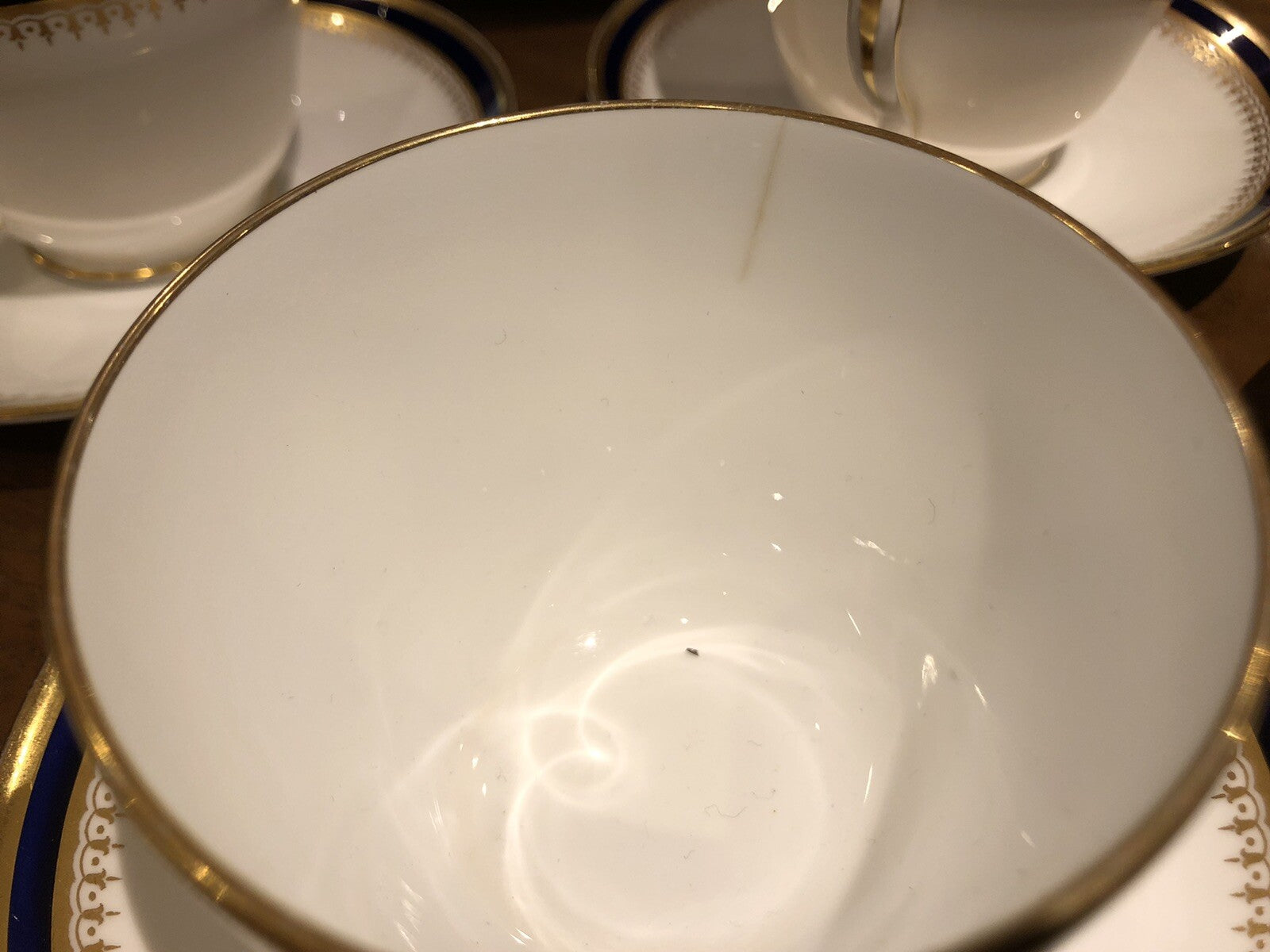6 Spode Kensington Tea / Coffee Cups And Saucers