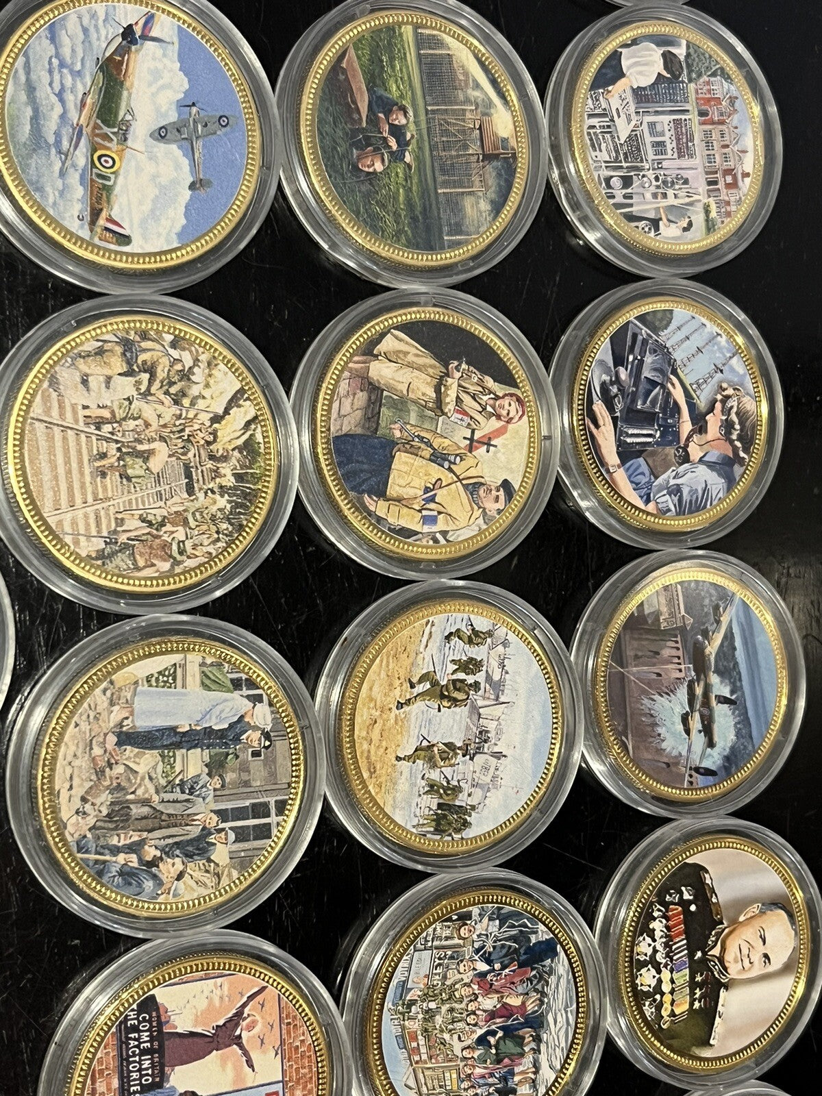 A-Z World War 2 Commemorative Coin Set