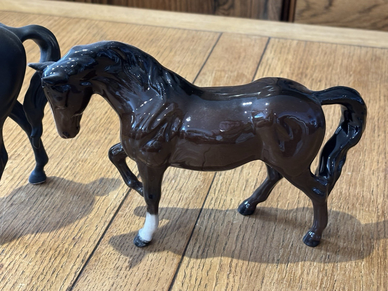 2 Beswick Horses