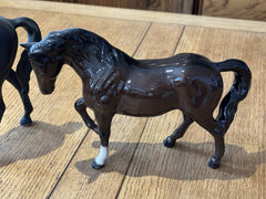 2 Beswick Horses