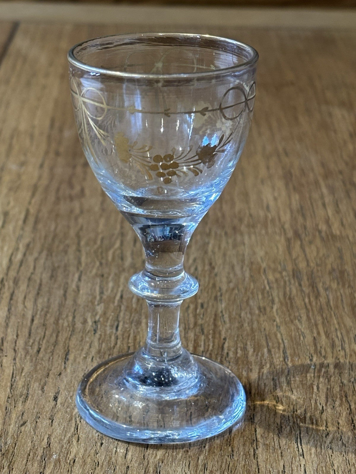 Antique Liqueur Glass