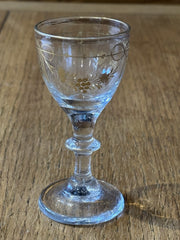 Antique Liqueur Glass