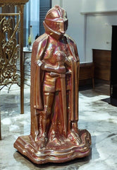 Art Deco Fireside Tools In The Form Of A Knight