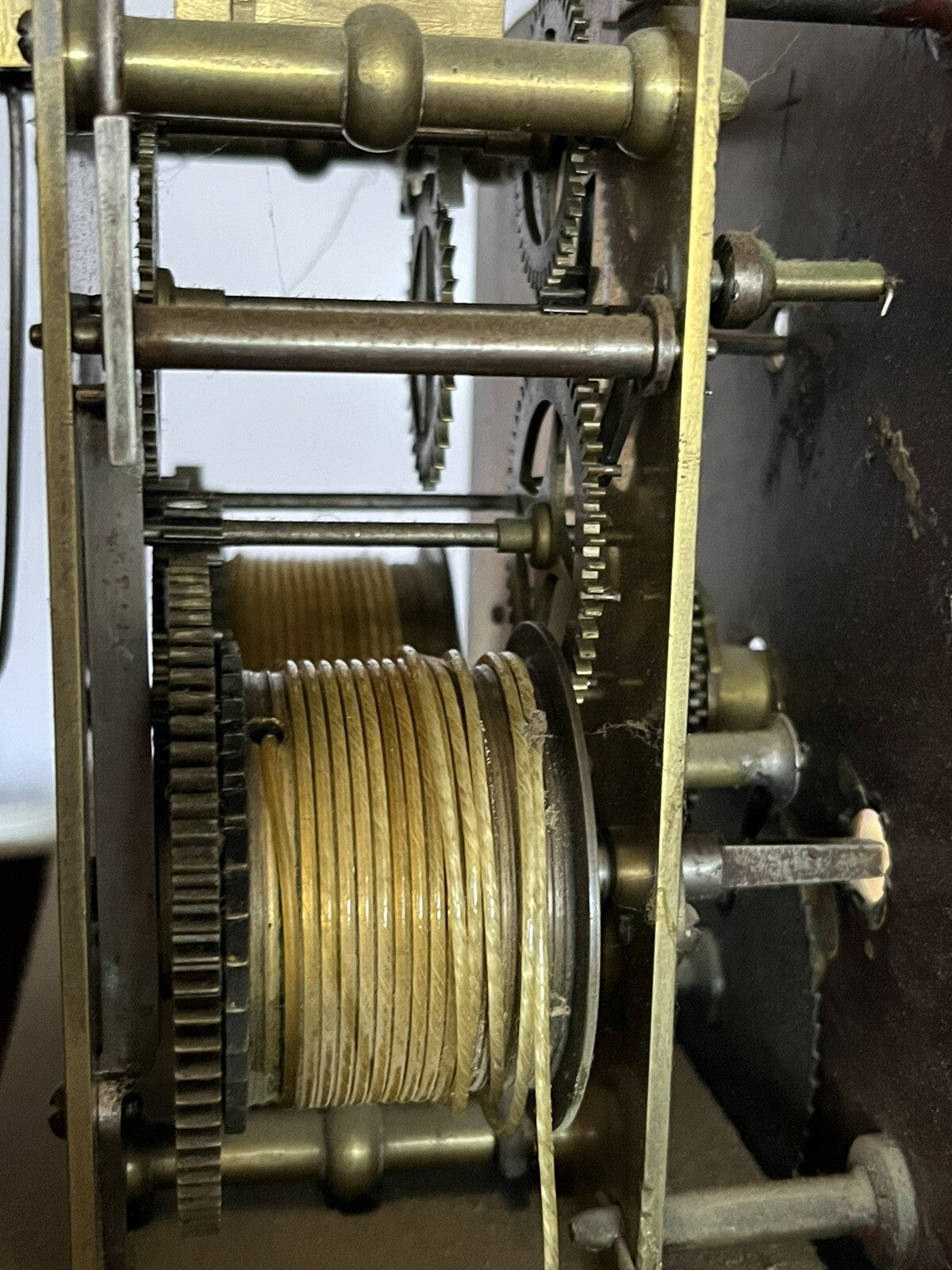8 Day Longcase / Grandfather Clock. W.Pybus Of Caistor , Lincolnshire