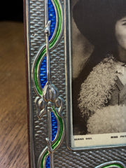 Art Noveau Style Silver Photo Frame