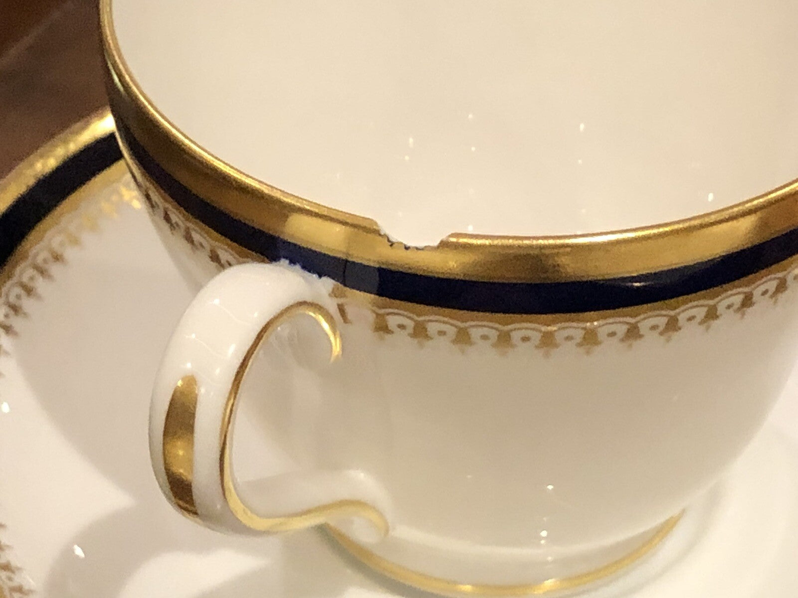 6 Spode Kensington Tea / Coffee Cups And Saucers