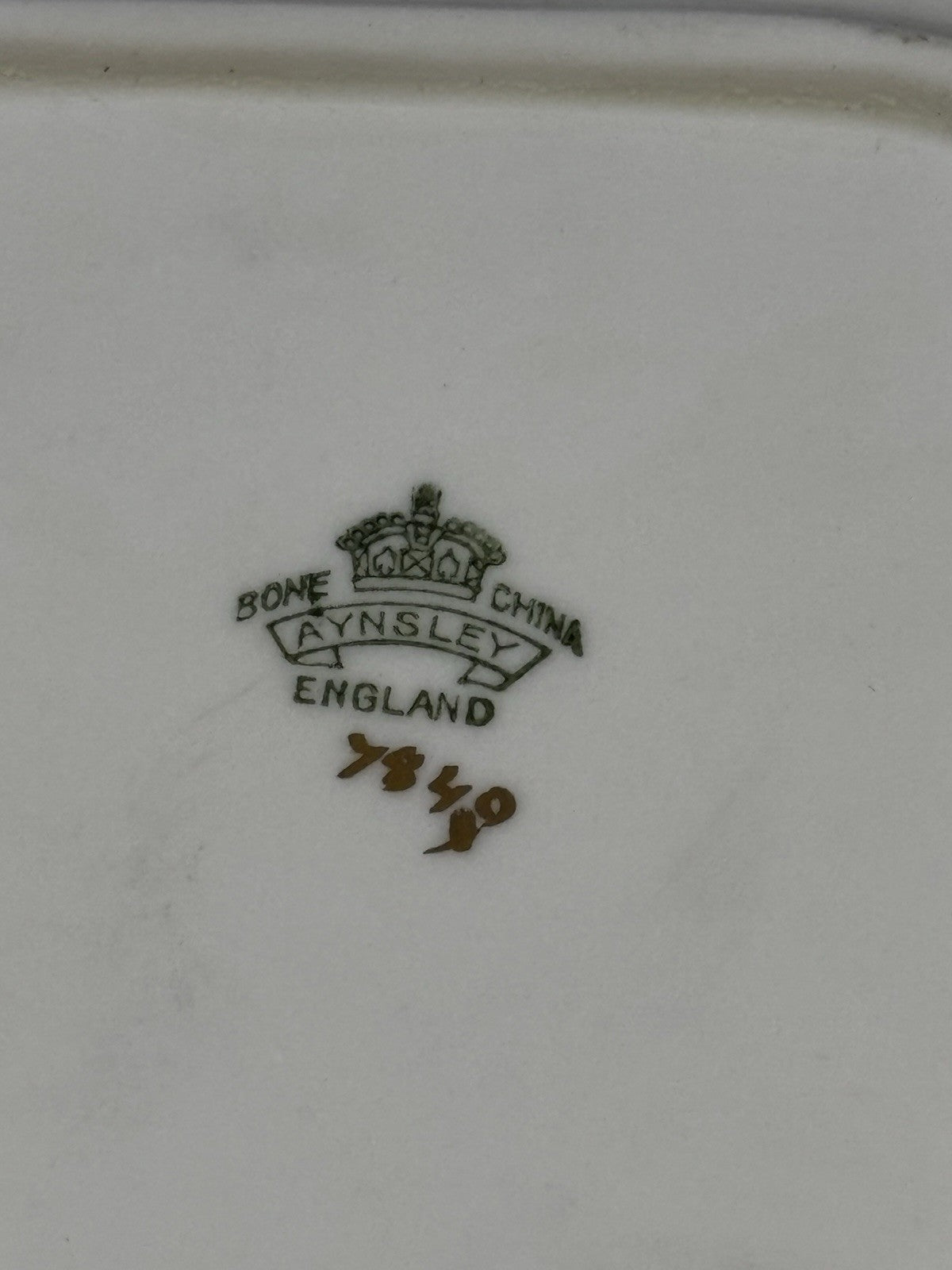 Aynsley Sweet Dish