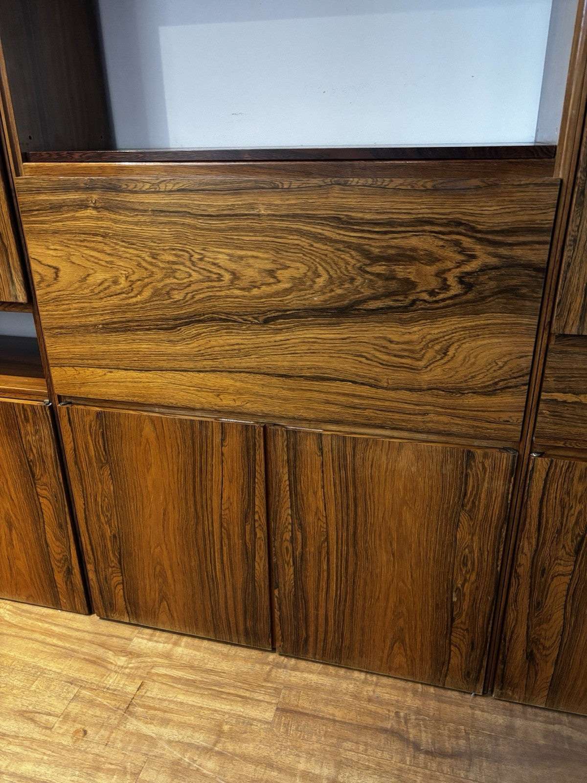 Archie Shine Rosewood Cocktail Cabinet, Display Cabinet, Shelves & Cupboards.