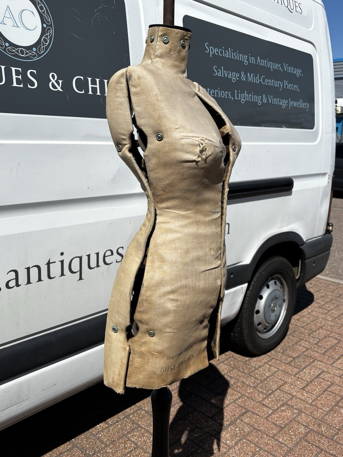 1950's Dressmakers Mannequin