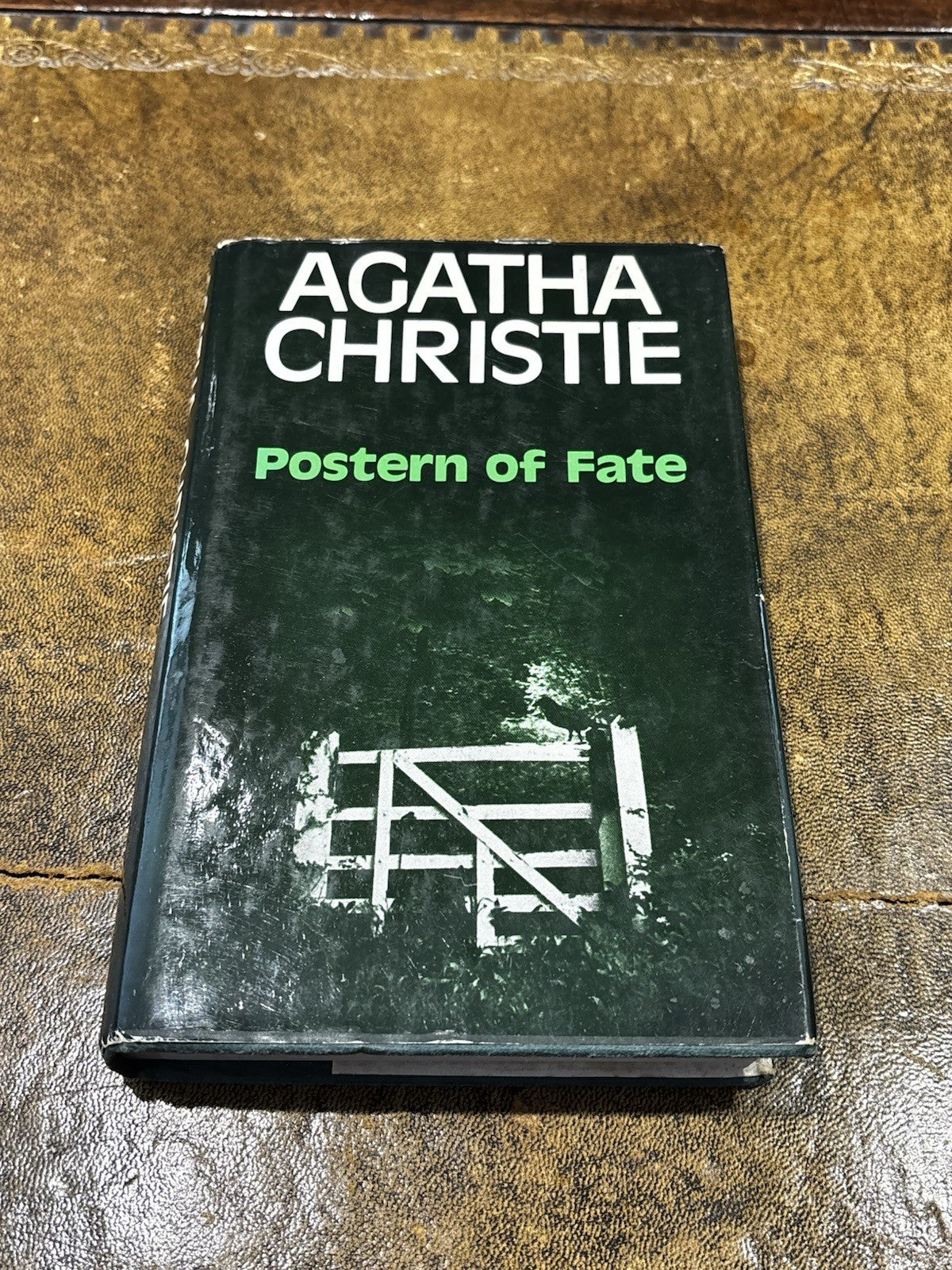 Agatha Christie. Postern Of Fate. Hardback