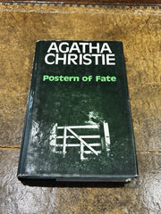 Agatha Christie. Postern Of Fate. Hardback