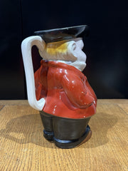Antique Large John Bull Water / Ale Jug