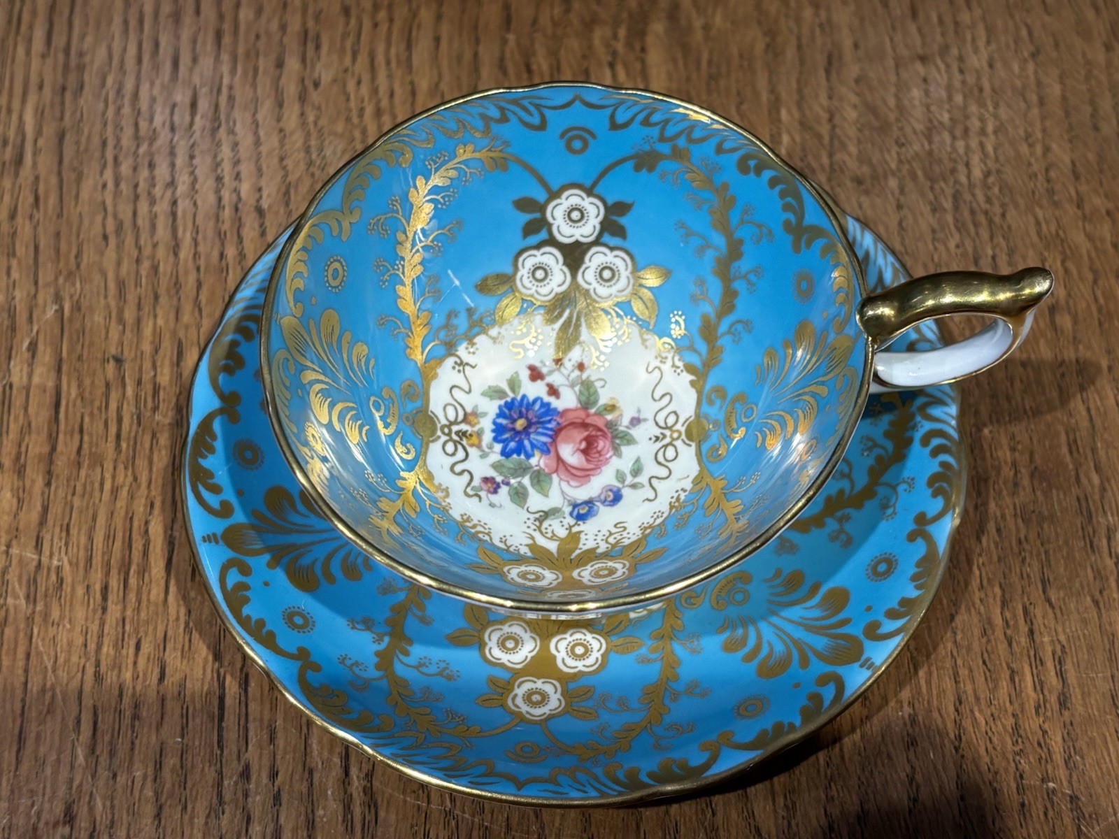 Aynsley Cup & Saucer.