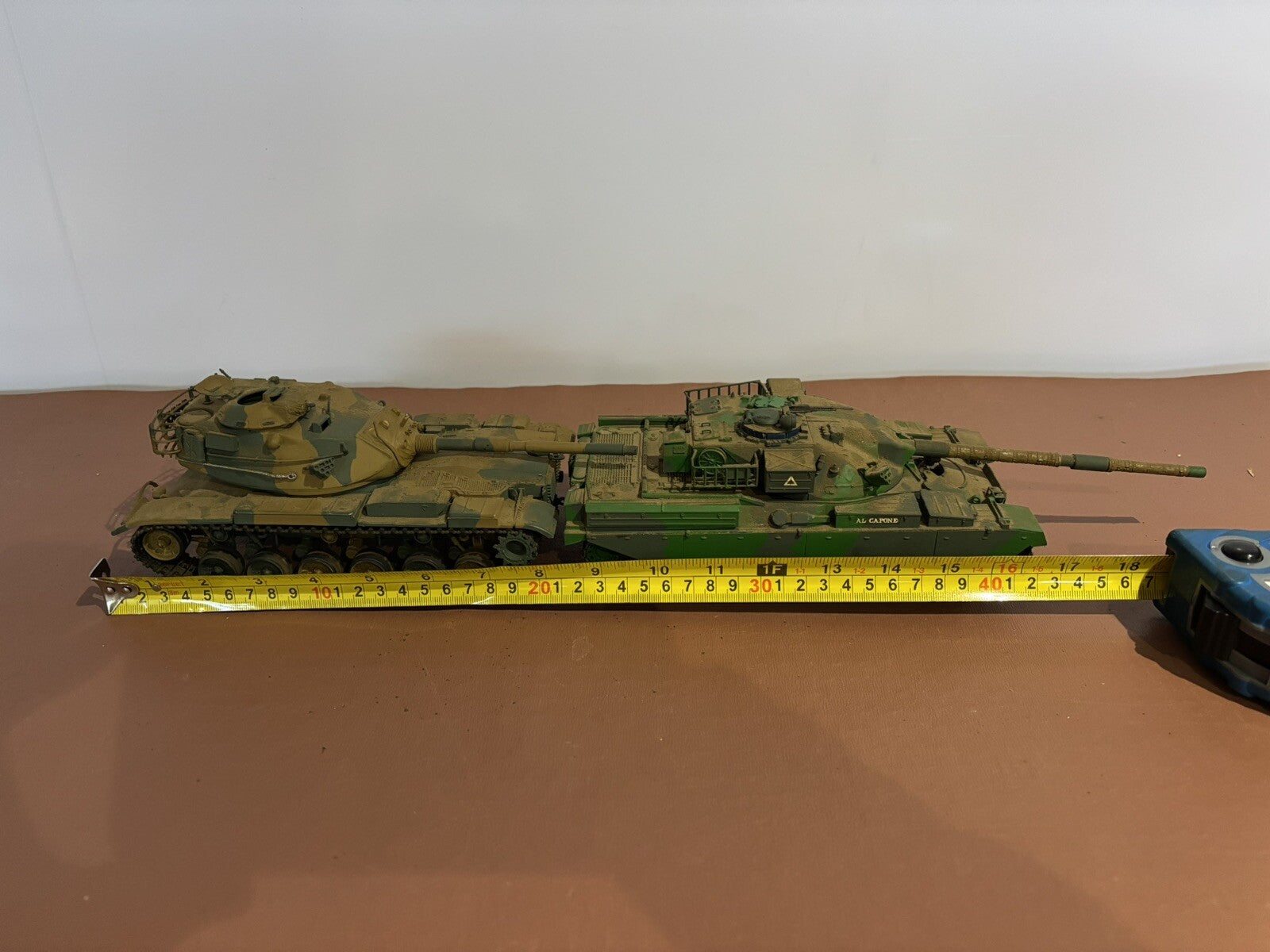 2 Highly Detailed  Model Of Tanks