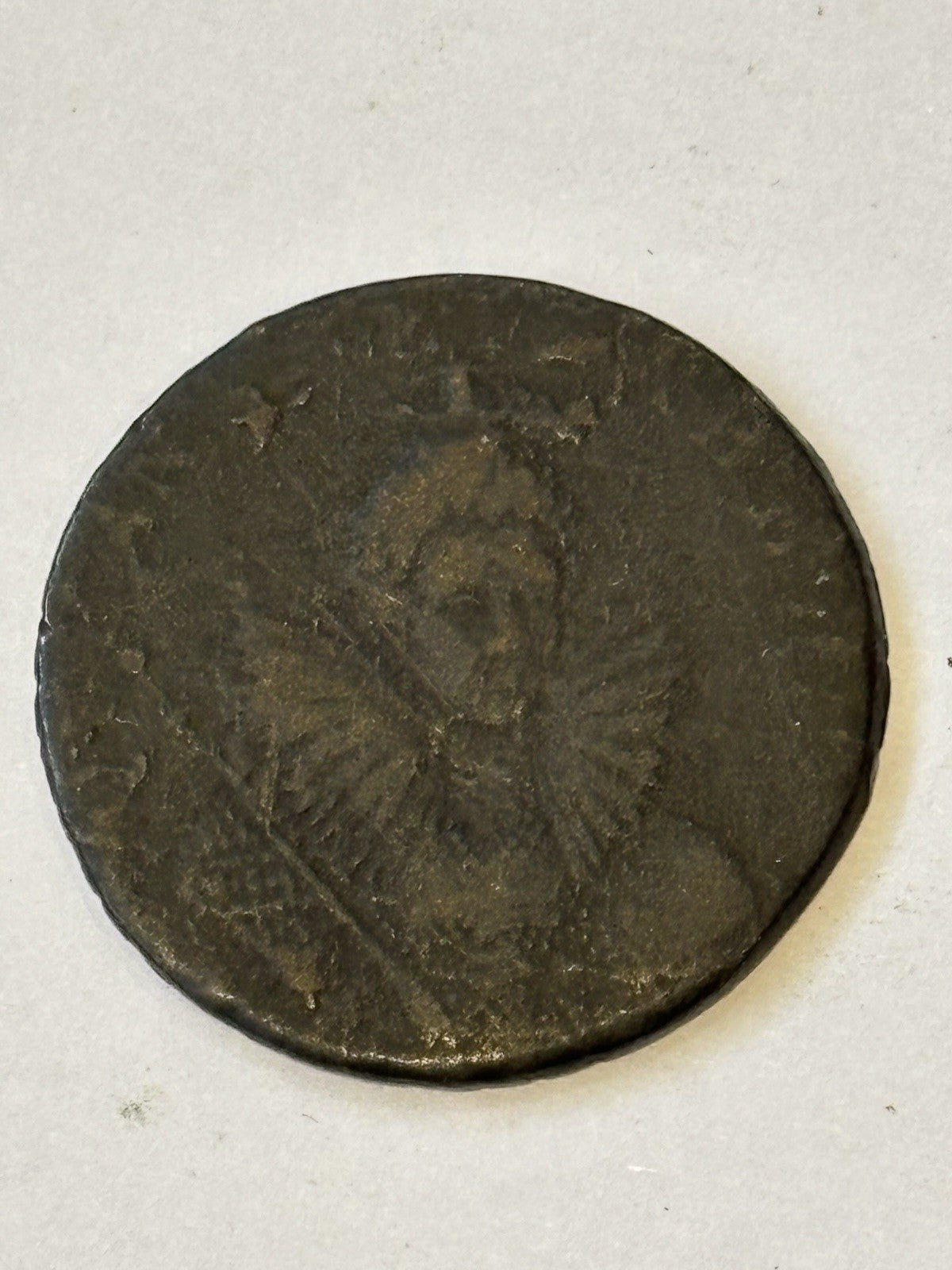 1794 Chichester Halfpenny Token