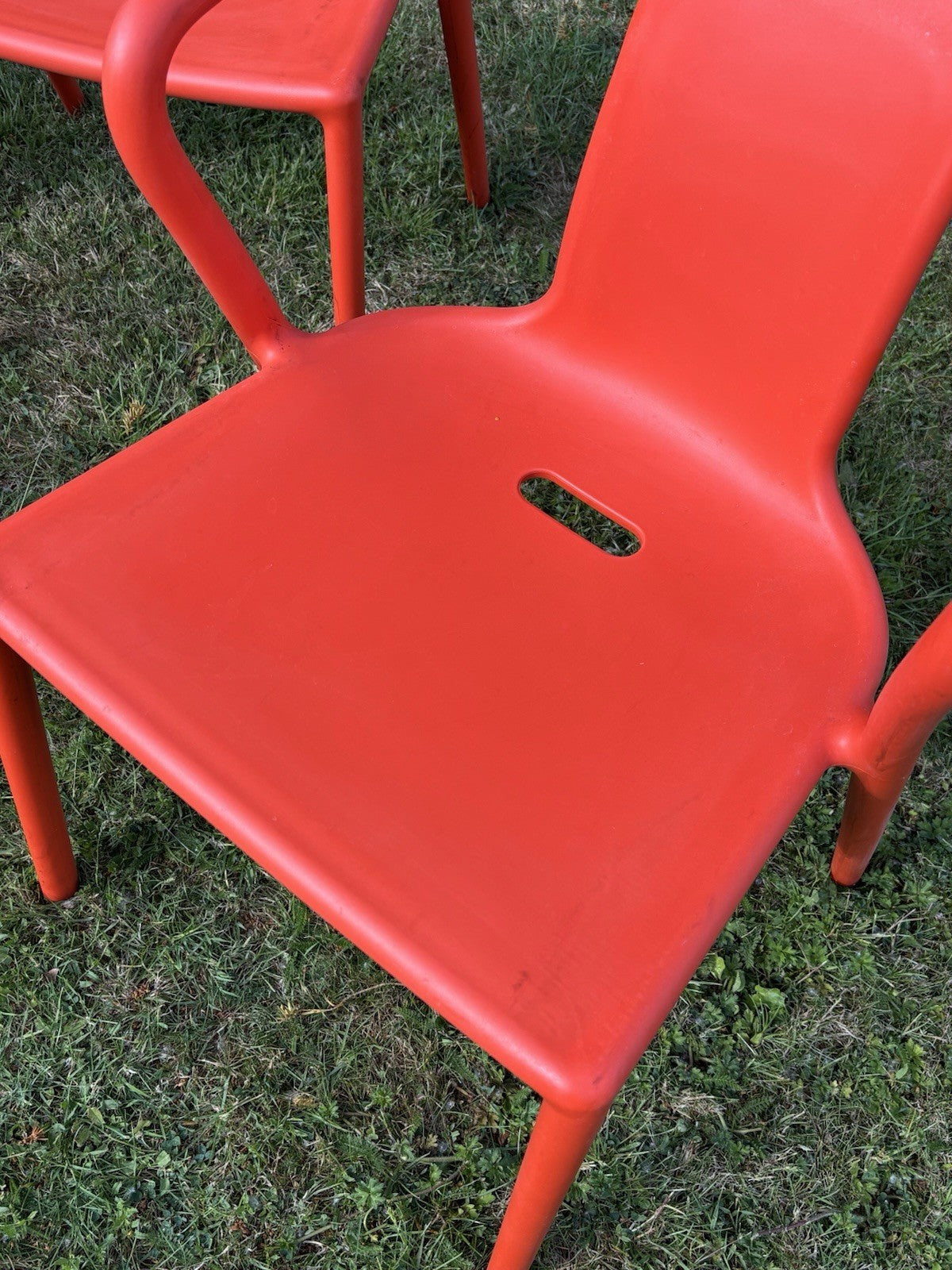 Air Armchair Designer Stackable Chairs By Magis, Designed By Jasper Morrison
