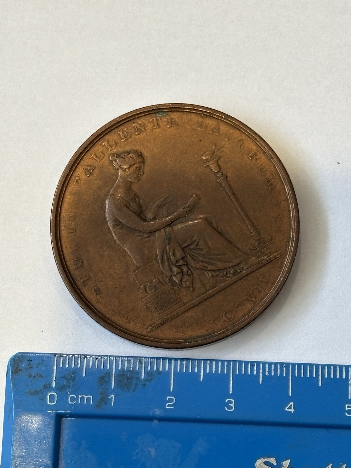 1807 London Institution Pass Medal